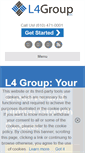 Mobile Screenshot of l4groupllc.com